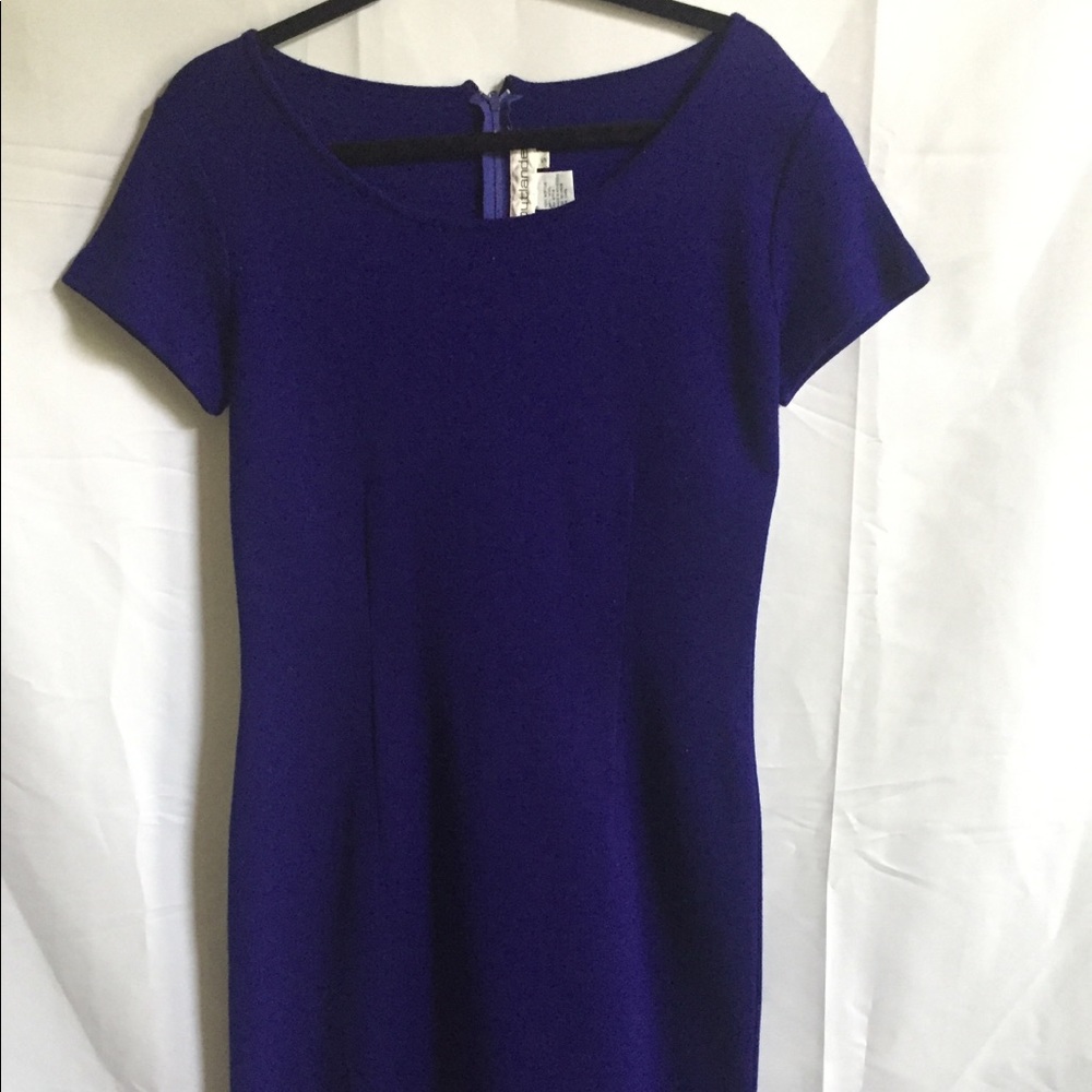 Blue, Short-Sleeved, Outlanders Dress